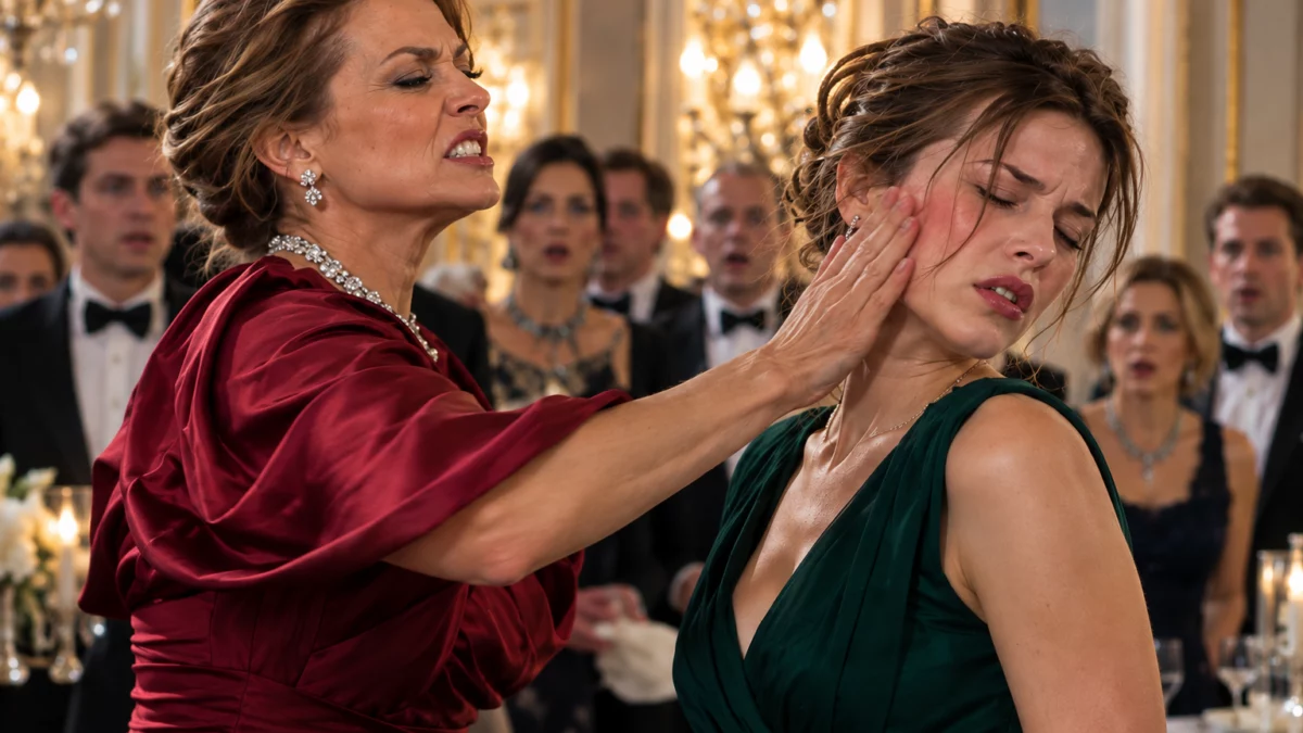 Elle l’a giflée devant tout Paris… sans savoir que Camille pouvait faire tomber l’empire de sa famille