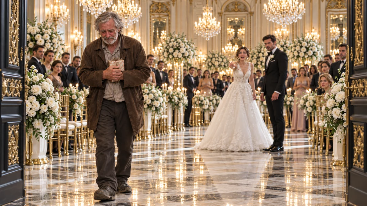 Il a humilié son beau-père le jour de son mariage — puis la petite boîte a révélé ce que Thomas n’aurait jamais dû découvrir