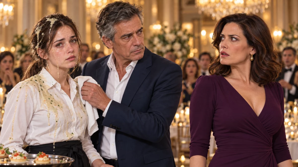 Elle humilie une serveuse devant ses invités… puis découvre qui est son père